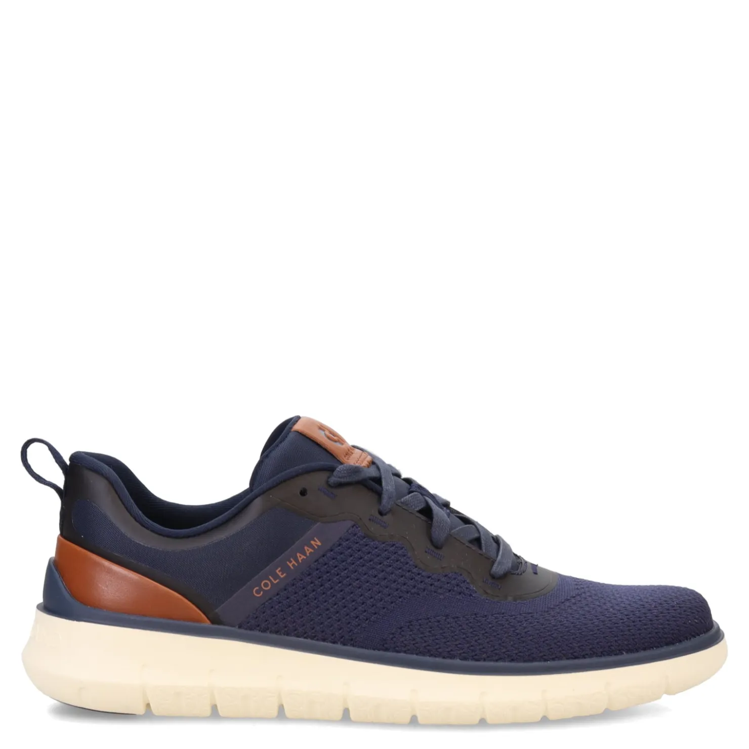 Fashion & Street*Cole Haan Men's , Zerogrand Stitchlite ALT Sneaker Marine Blue/British Tan/Ivory