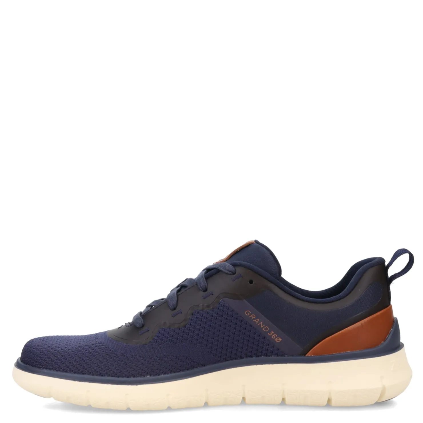Fashion & Street*Cole Haan Men's , Zerogrand Stitchlite ALT Sneaker Marine Blue/British Tan/Ivory