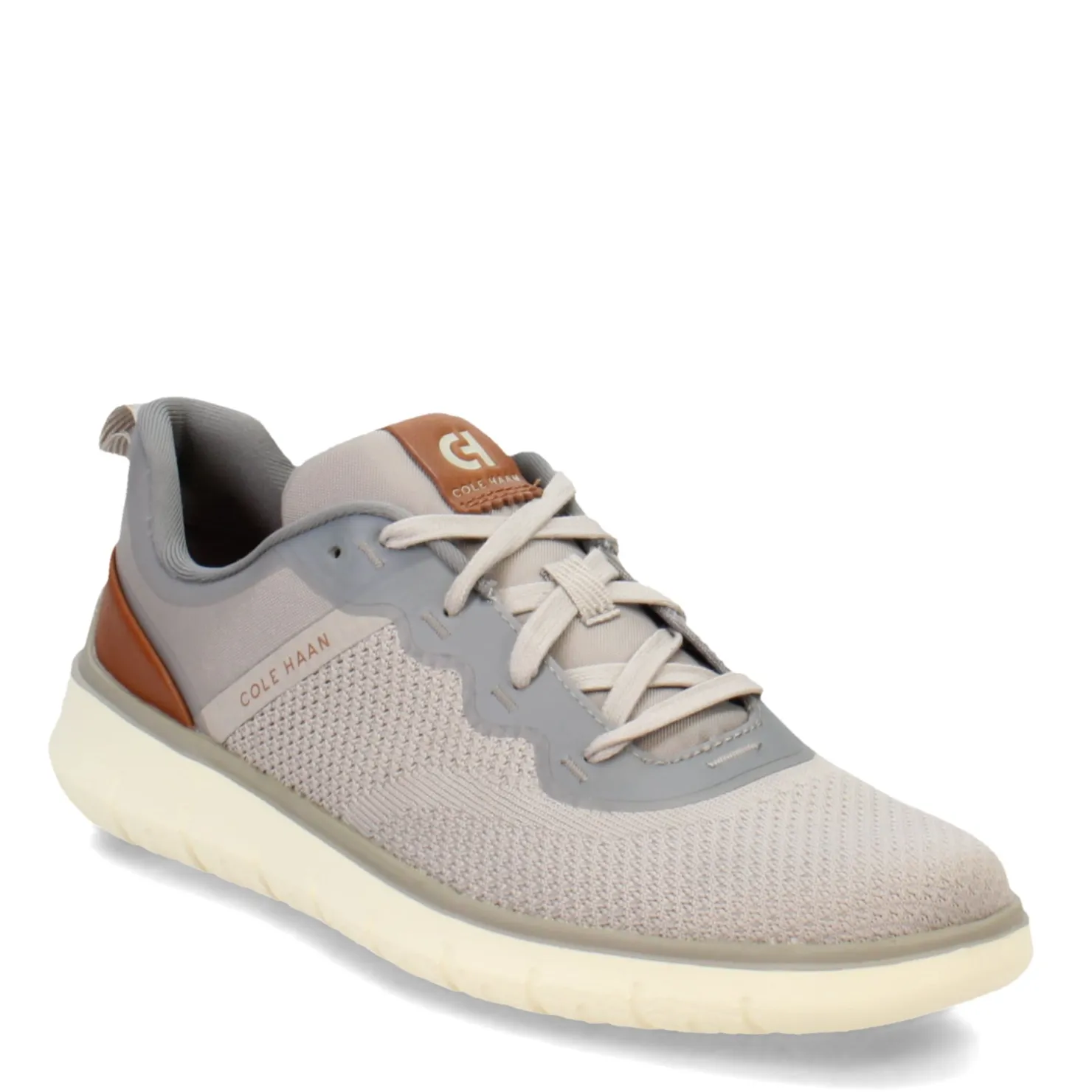 Fashion & Street*Cole Haan Men's , Zerogrand Stitchlite ALT Sneaker Paloma/Silver Birch/British Tan/Ivory