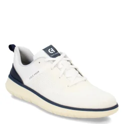 Sneakers & Athletics*Cole Haan Men's , Zerogrand Stitchlite ALT Sneaker Optic White/Marine Blue/Optic White