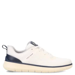Sneakers & Athletics*Cole Haan Men's , Zerogrand Stitchlite ALT Sneaker Optic White/Marine Blue/Optic White