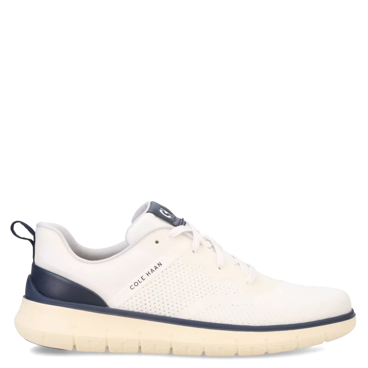 Sneakers & Athletics*Cole Haan Men's , Zerogrand Stitchlite ALT Sneaker Optic White/Marine Blue/Optic White