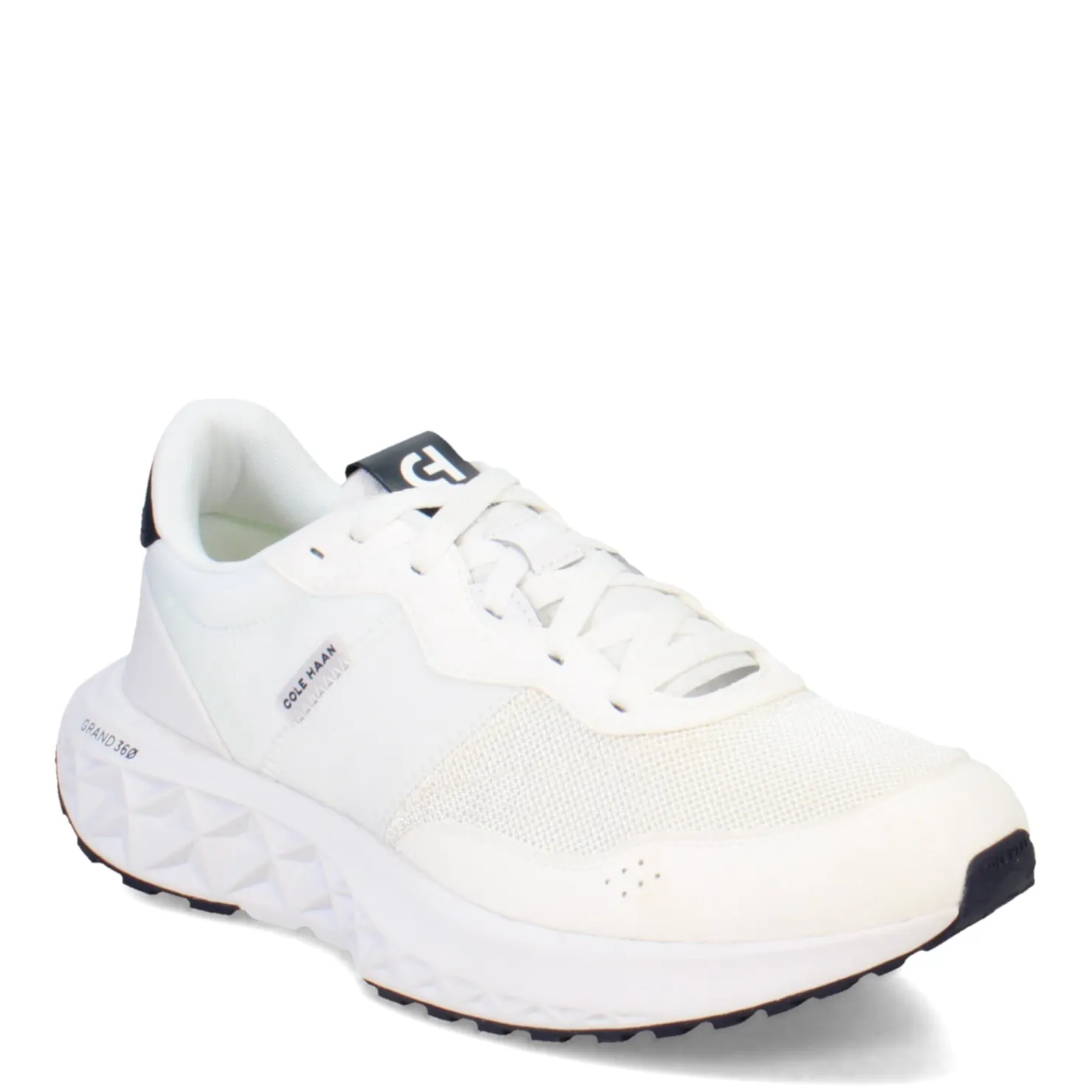 Running*Cole Haan Men's , Zerogrand All Day Runner Sneaker Optic White/Peacoat/Optic White
