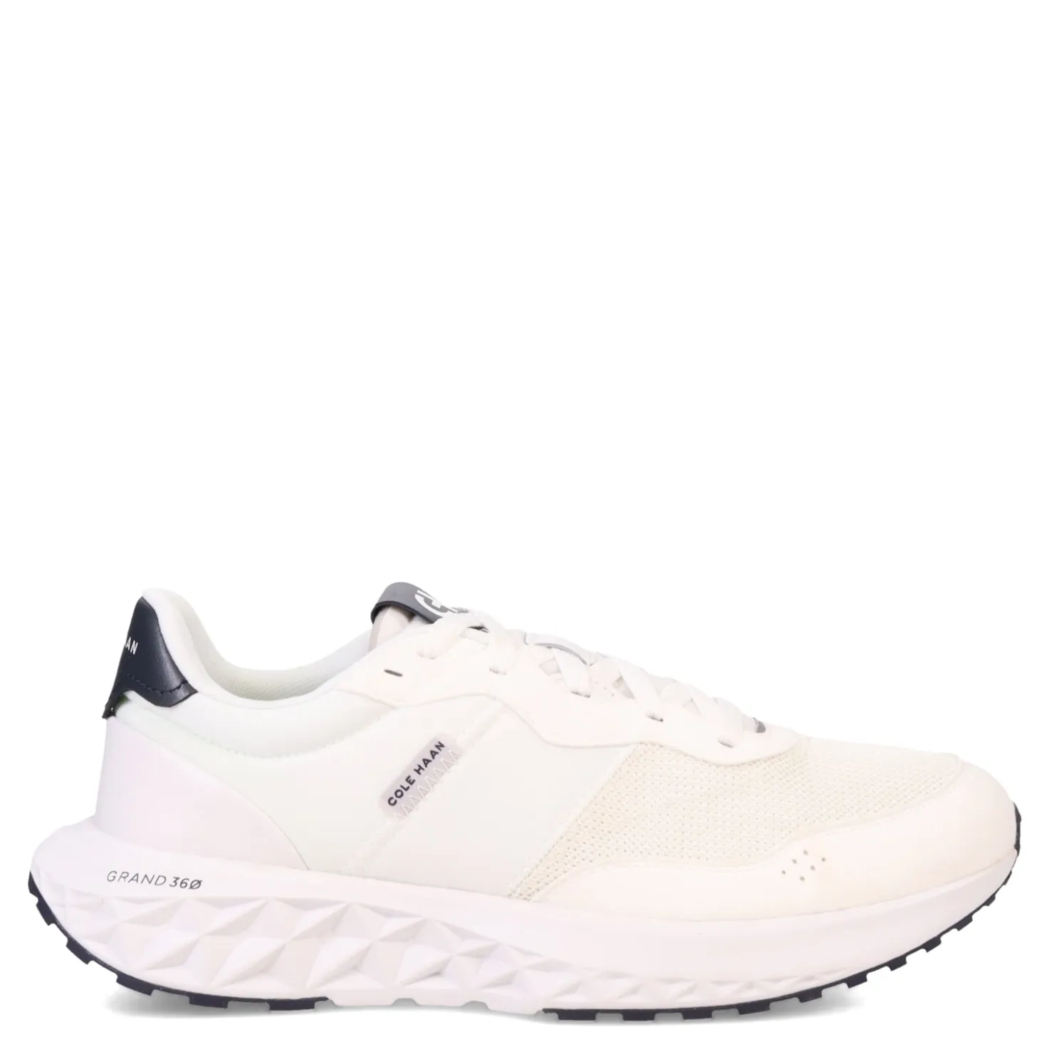 Running*Cole Haan Men's , Zerogrand All Day Runner Sneaker Optic White/Peacoat/Optic White