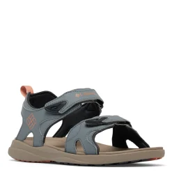 Sandals*Columbia Men's , 2 Strap Sandal Graphite Owl