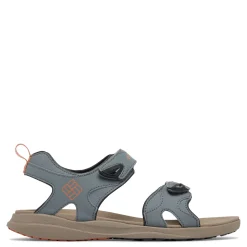 Sandals*Columbia Men's , 2 Strap Sandal Graphite Owl