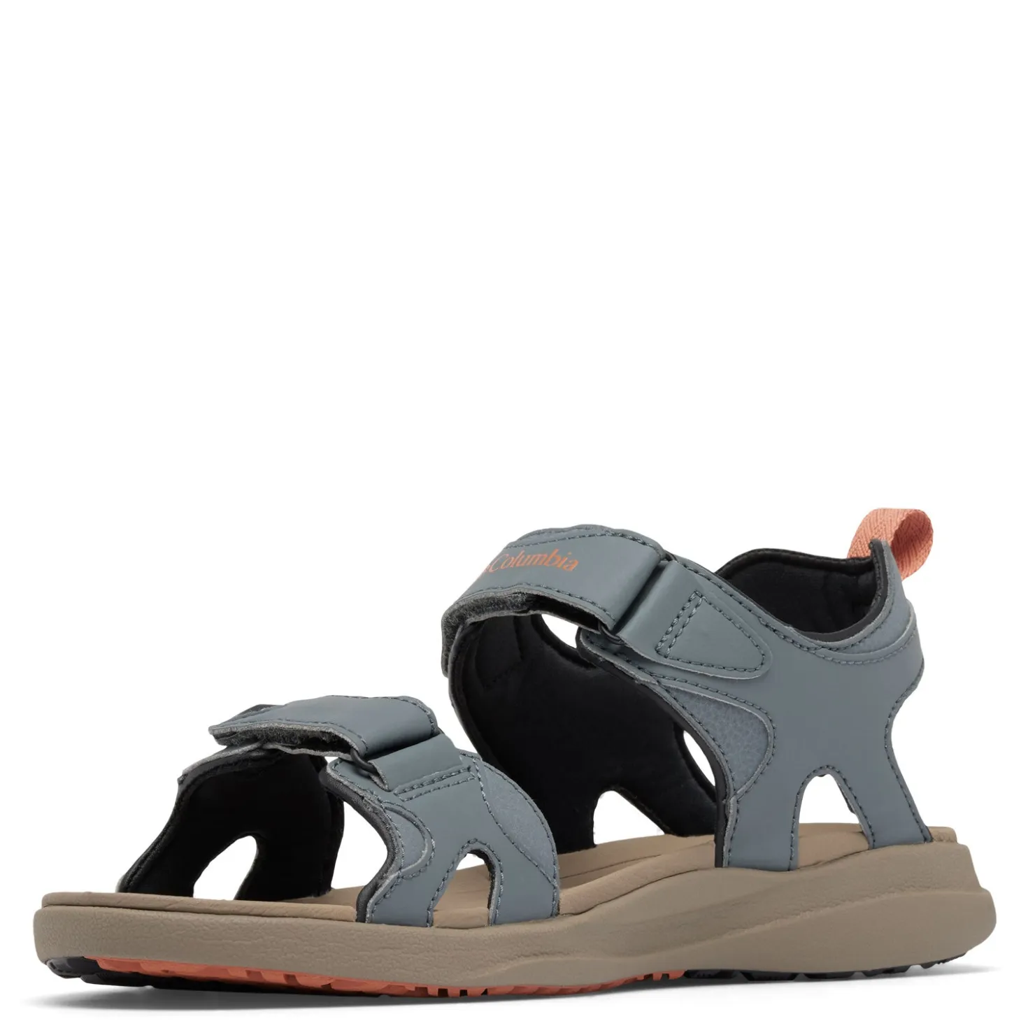 Outdoor & Hiking*Columbia Men's , 2 Strap Sandal Graphite Owl
