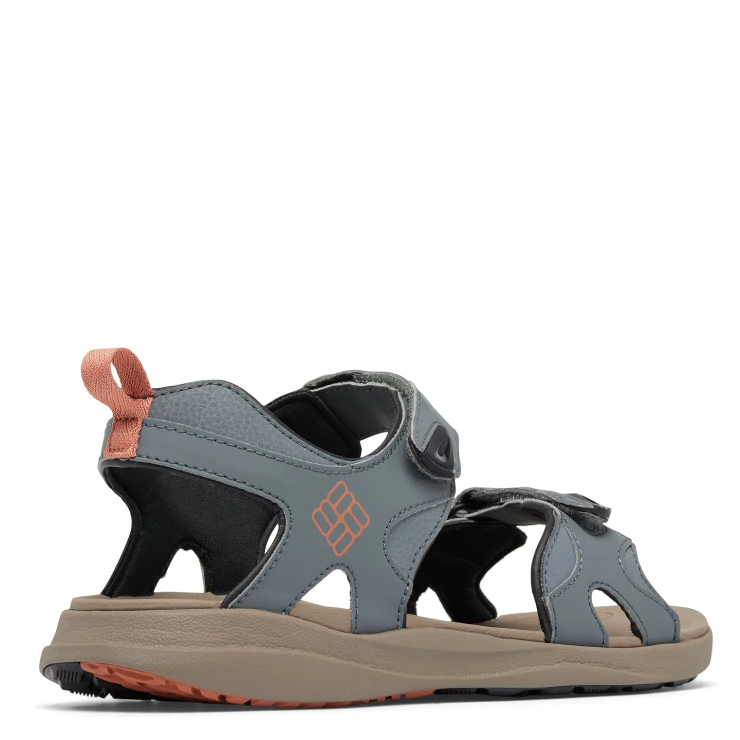 Outdoor & Hiking*Columbia Men's , 2 Strap Sandal Graphite Owl