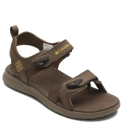Sandals*Columbia Sportswear Company Men's Columbia, 2 Strap Sandal Cordovan