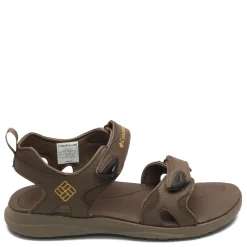 Sandals*Columbia Sportswear Company Men's Columbia, 2 Strap Sandal Cordovan
