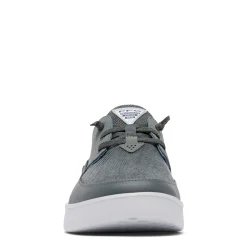 Boat Shoes*Columbia Men's , Boatside Relaxed PFG Slip-On Shoe Grill Mountain