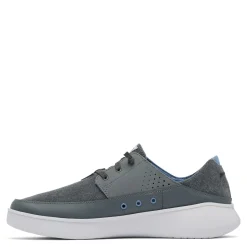 Boat Shoes*Columbia Men's , Boatside Relaxed PFG Slip-On Shoe Grill Mountain