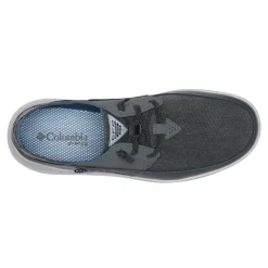 Boat Shoes*Columbia Men's , Boatside Relaxed PFG Slip-On Shoe Grill Mountain