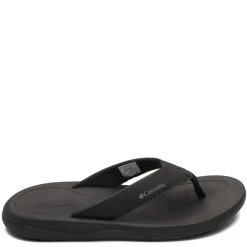 Sandals*Columbia Men's , Flip Sandal Black