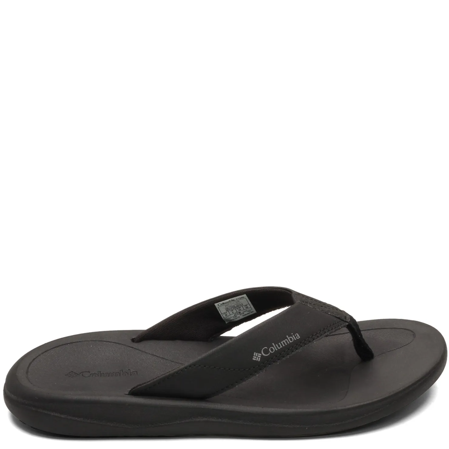 Flip Flops*Columbia Men's , Flip Sandal Black