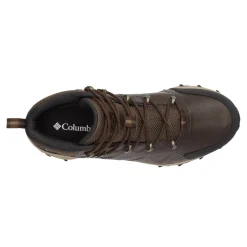 Sneakers & Athletics*Columbia Sportswear Company Men's Columbia, Peakfreak II Mid OutDry Leather Boot Cordovan Black