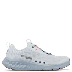 Boat Shoes*Columbia Men's , PFG Castback Fishing Sneaker Cirrus Grey Sunset Red