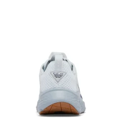 Boat Shoes*Columbia Men's , PFG Castback Fishing Sneaker - Wide Width Cirrus Grey Sunset Red