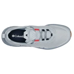 Boat Shoes*Columbia Men's , PFG Castback Fishing Sneaker - Wide Width Cirrus Grey Sunset Red