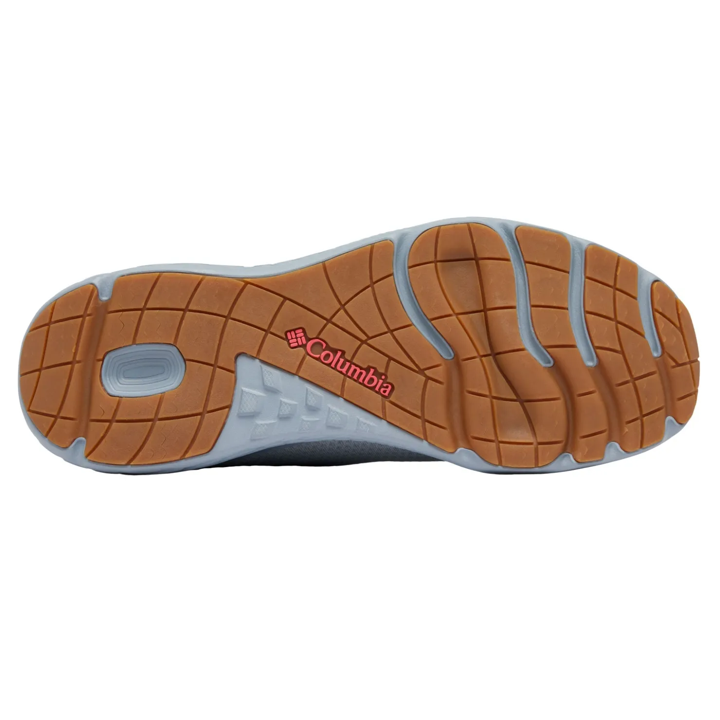 Boat Shoes*Columbia Men's , PFG Castback Fishing Sneaker - Wide Width Cirrus Grey Sunset Red
