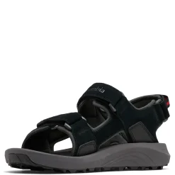 Sandals*Columbia Sportswear Company Men's Columbia, Trailstorm Hiker 3 Strap Sandal Black