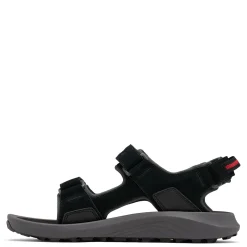 Sandals*Columbia Sportswear Company Men's Columbia, Trailstorm Hiker 3 Strap Sandal Black