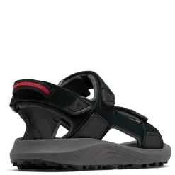 Sandals*Columbia Sportswear Company Men's Columbia, Trailstorm Hiker 3 Strap Sandal Black