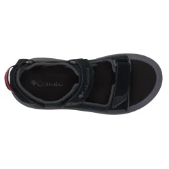 Sandals*Columbia Sportswear Company Men's Columbia, Trailstorm Hiker 3 Strap Sandal Black