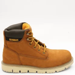 Boots*Wip Inc Men's Dewalt, Flex 6 Steel Toe Boot Tan