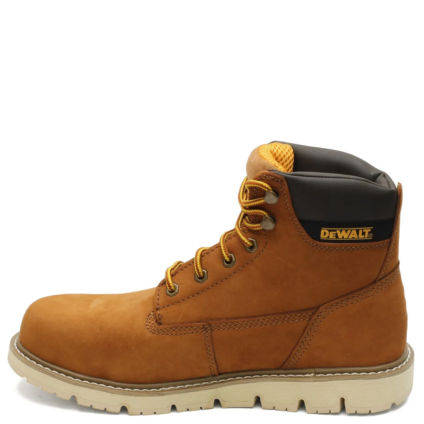 Boots*Wip Inc Men's Dewalt, Flex 6 Steel Toe Boot Tan