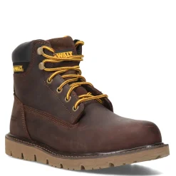 Boots*Wip Inc Men's Dewalt, Flex 6in Steel Toe Boot Brown