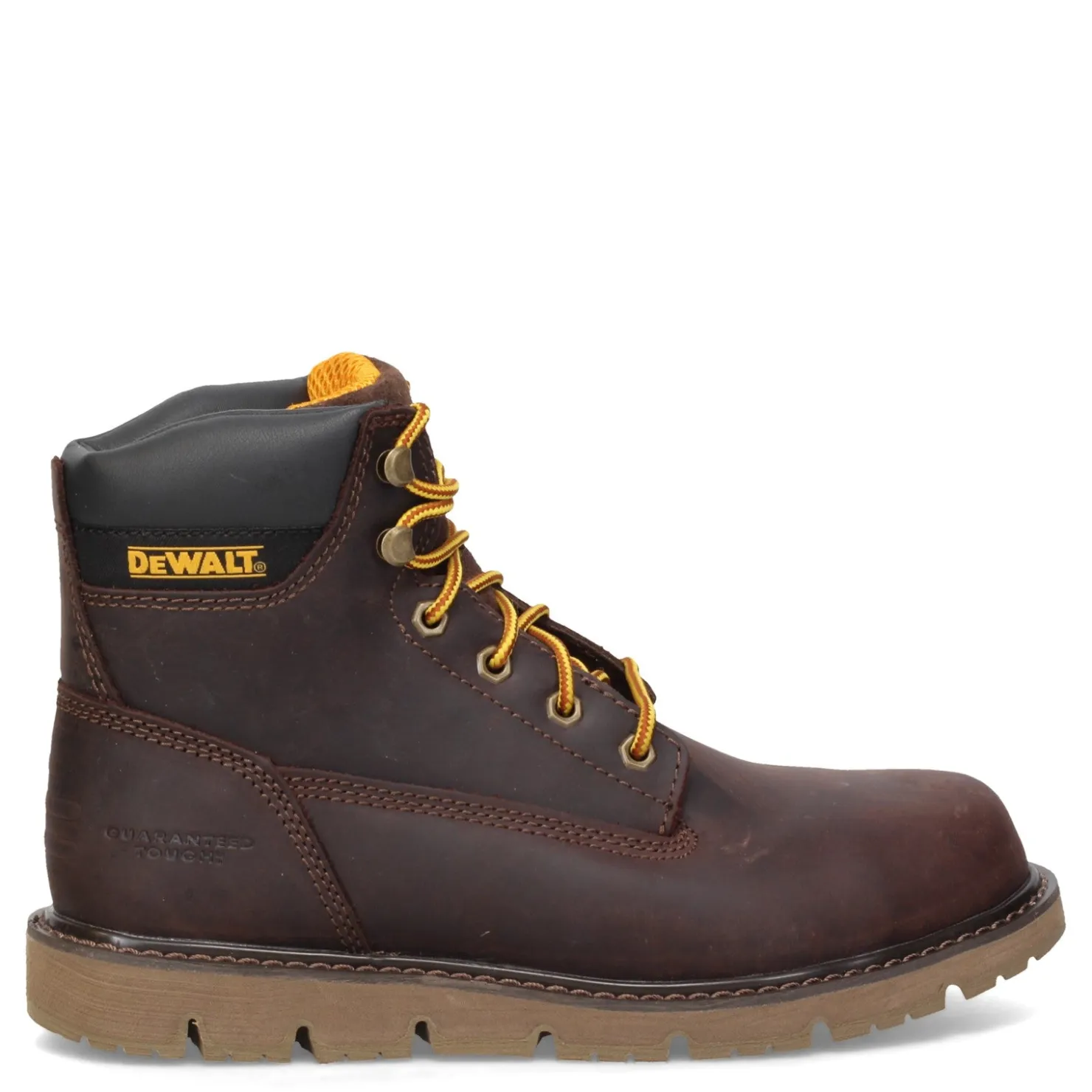 Work & Safety*Wip Inc Men's Dewalt, Flex 6in Steel Toe Boot Brown