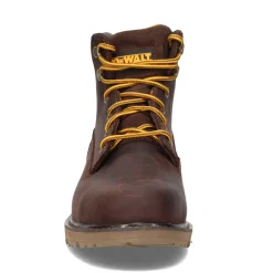 Work & Safety*Wip Inc Men's Dewalt, Flex 6in Steel Toe Boot Brown