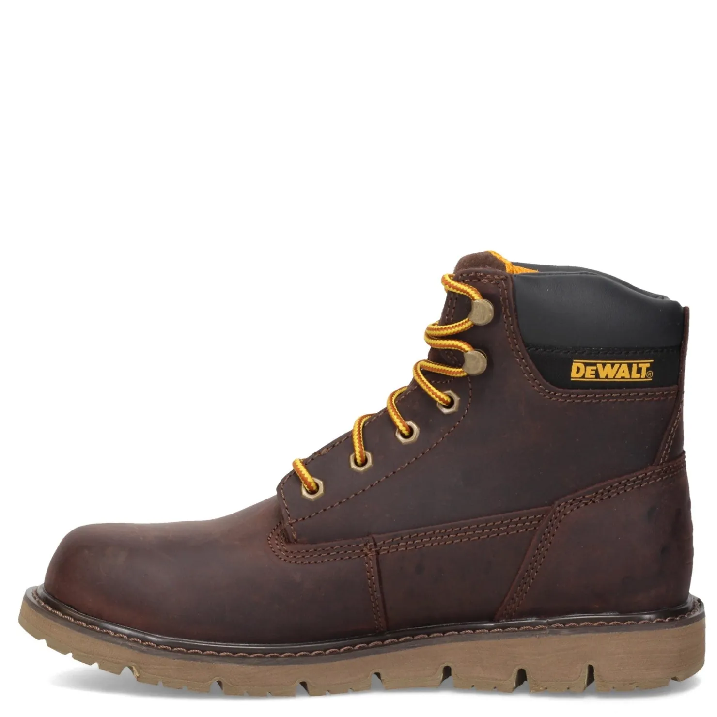 Work & Safety*Wip Inc Men's Dewalt, Flex 6in Steel Toe Boot Brown