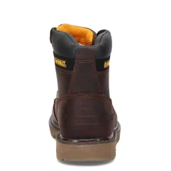 Work & Safety*Wip Inc Men's Dewalt, Flex 6in Steel Toe Boot Brown