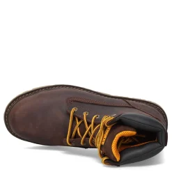 Work & Safety*Wip Inc Men's Dewalt, Flex 6in Steel Toe Boot Brown
