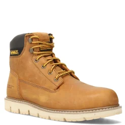 Boots*Wip Inc Men's Dewalt, Flex PT Work Boot Wheat