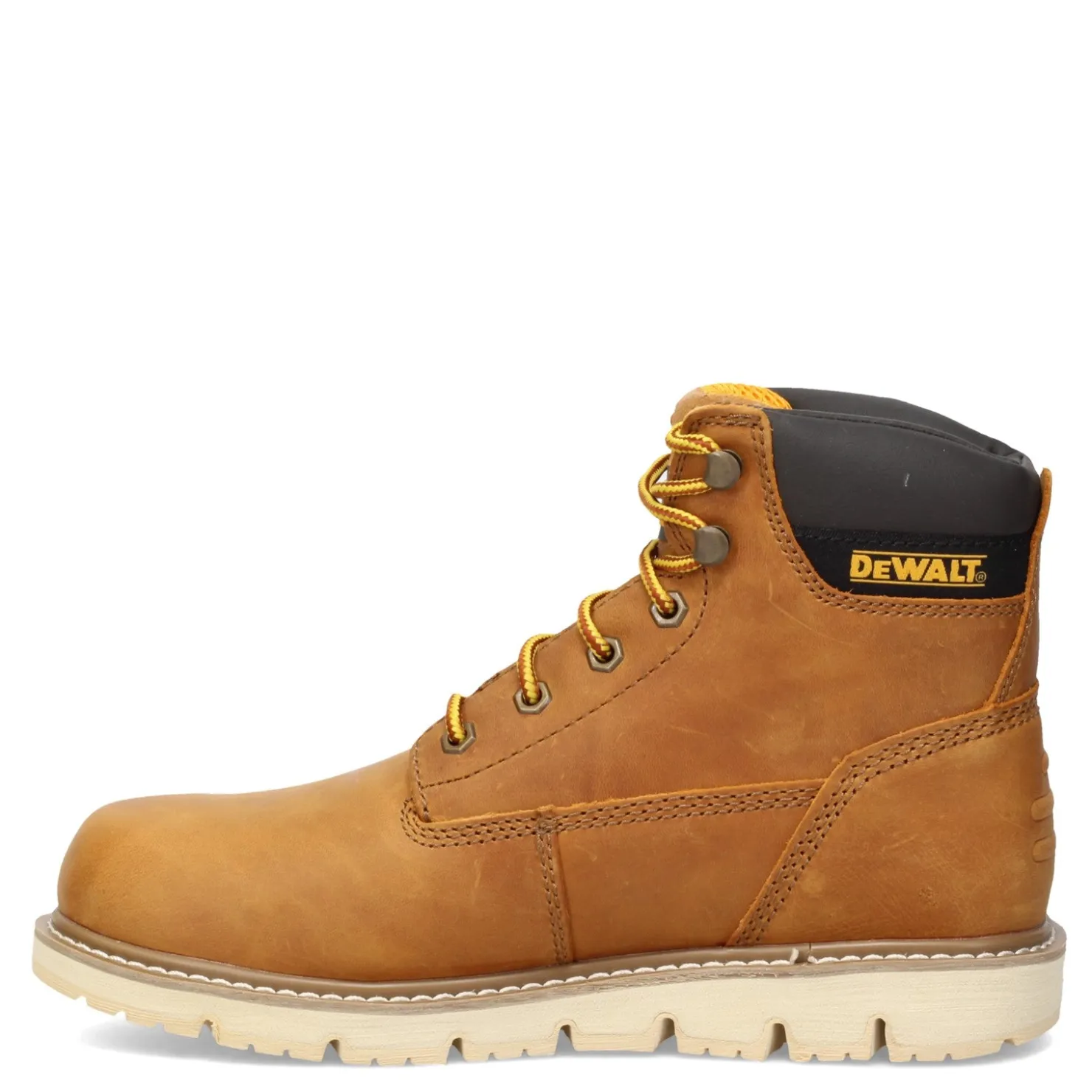 Boots*Wip Inc Men's Dewalt, Flex PT Work Boot Wheat