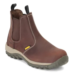 Boots*Dewalt Men's , Level Work Boot Brown