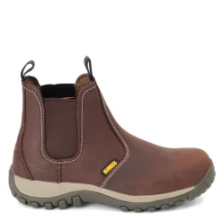 Boots*Dewalt Men's , Level Work Boot Brown