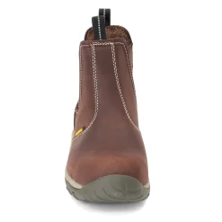 Boots*Dewalt Men's , Level Work Boot Brown