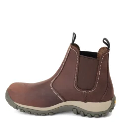 Boots*Dewalt Men's , Level Work Boot Brown