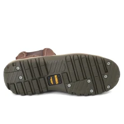 Boots*Dewalt Men's , Level Work Boot Brown