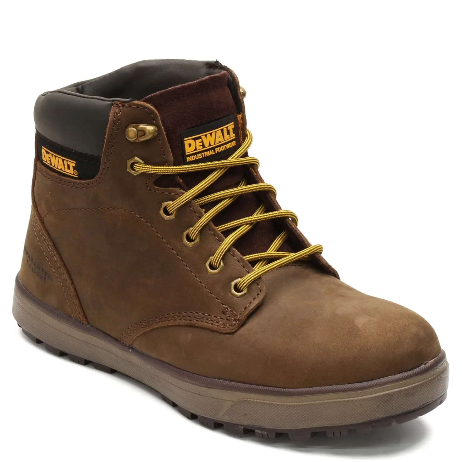 Work & Safety*Wip Inc Men's Dewalt, Plasma Steel Toe Boot Brown