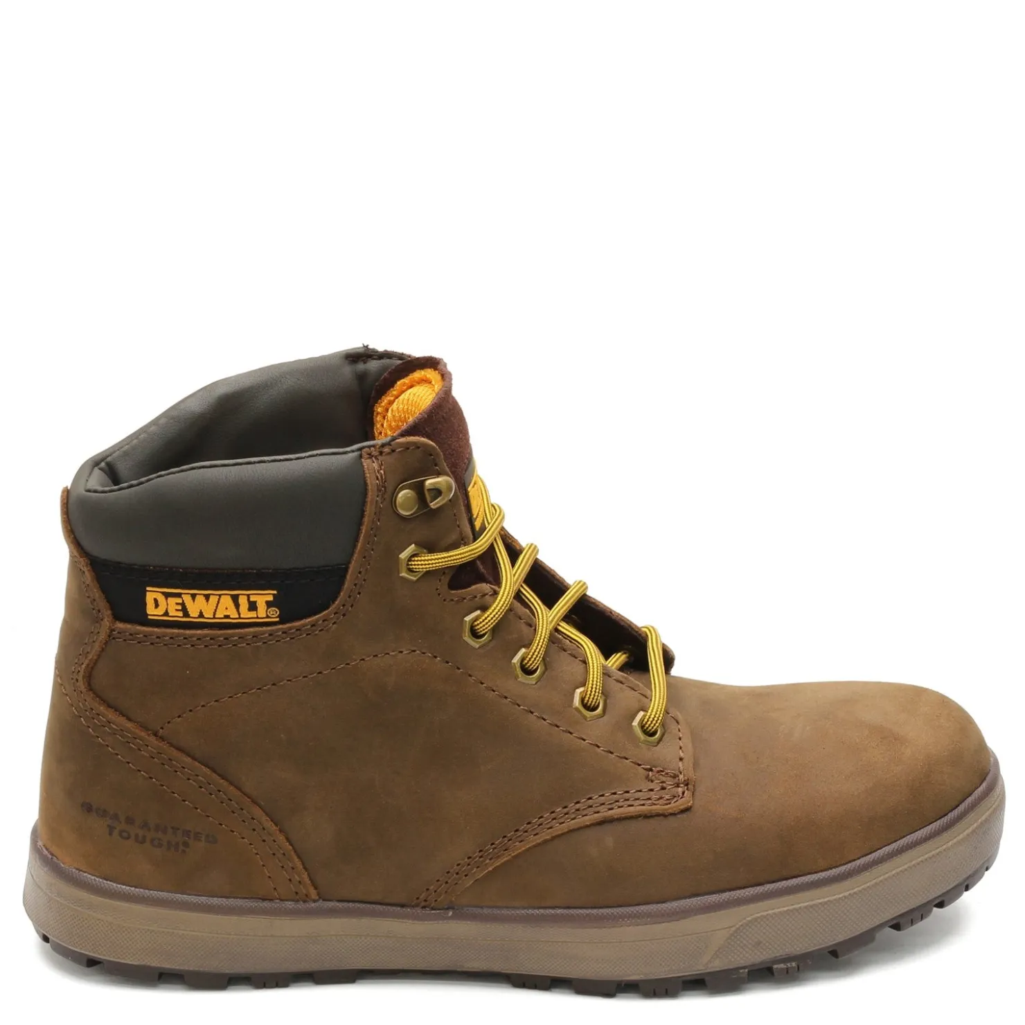 Work & Safety*Wip Inc Men's Dewalt, Plasma Steel Toe Boot Brown
