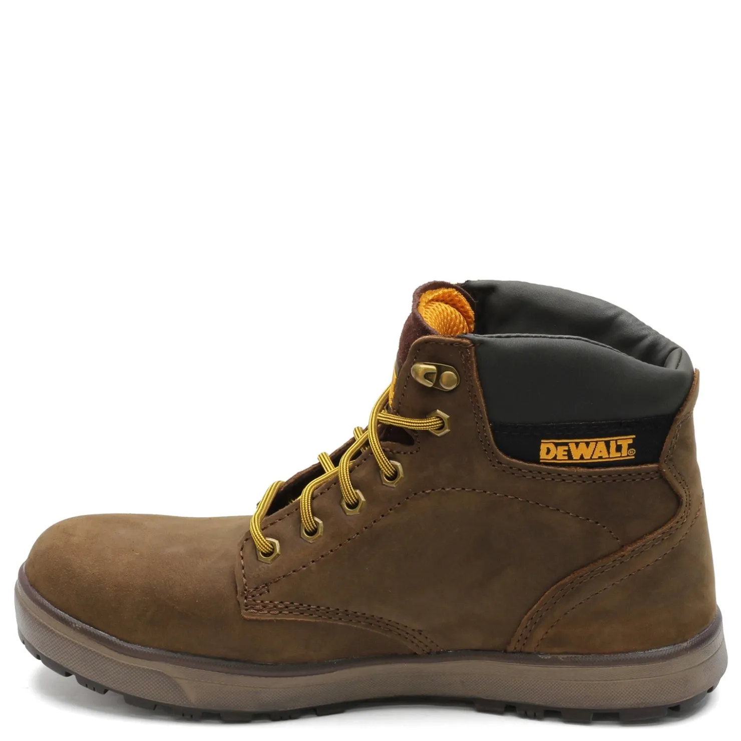 Work & Safety*Wip Inc Men's Dewalt, Plasma Steel Toe Boot Brown
