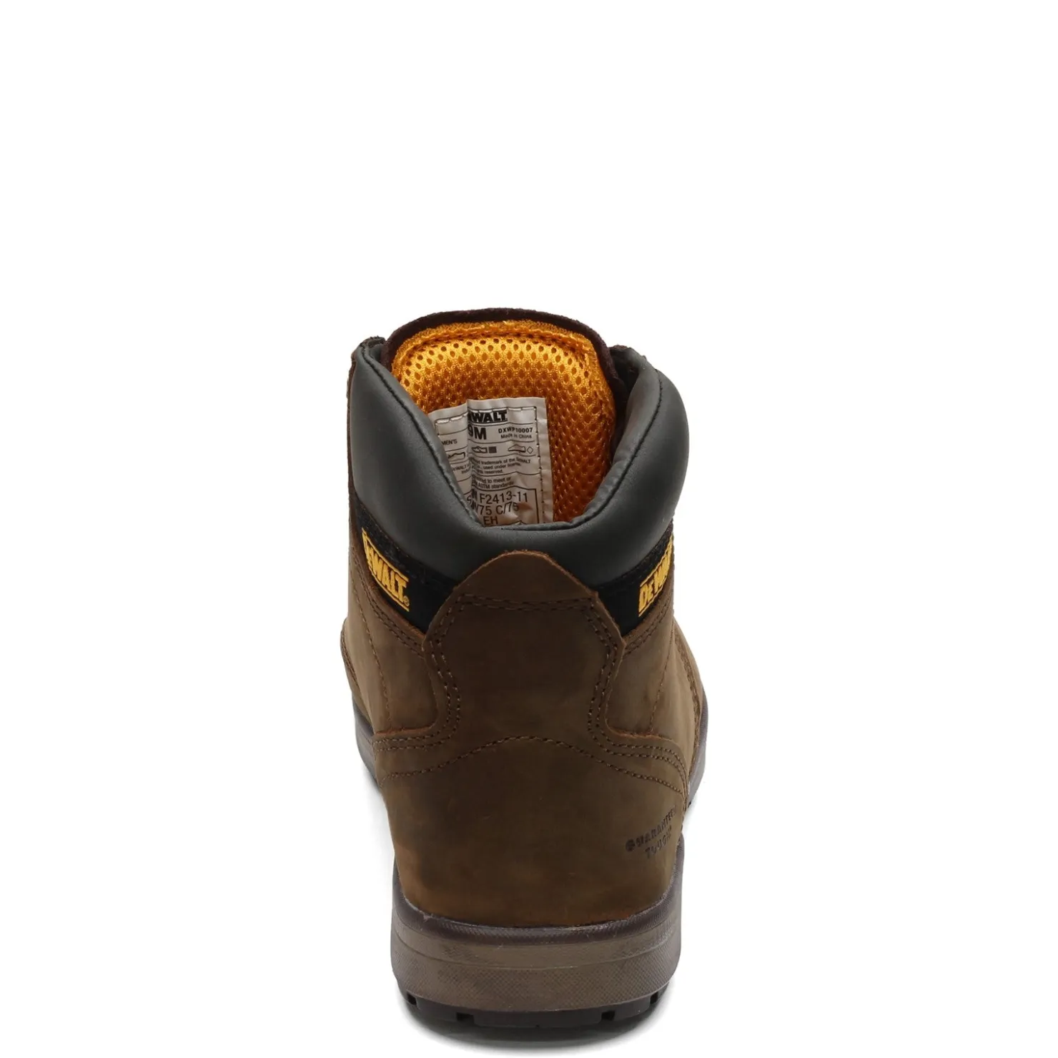 Work & Safety*Wip Inc Men's Dewalt, Plasma Steel Toe Boot Brown