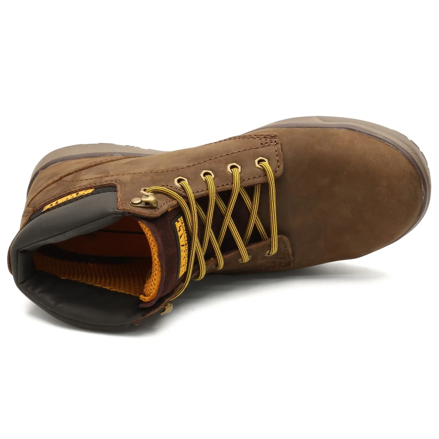 Work & Safety*Wip Inc Men's Dewalt, Plasma Steel Toe Boot Brown