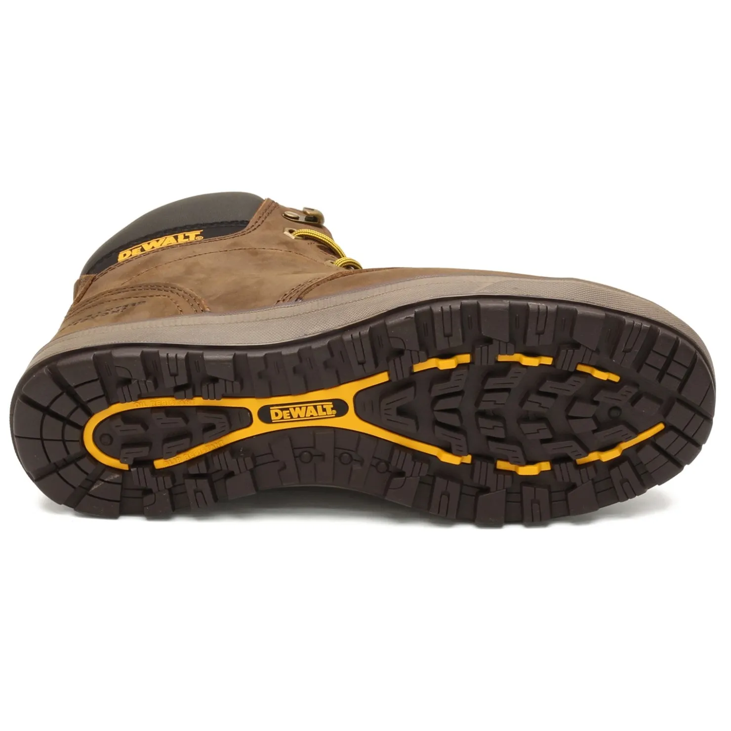 Work & Safety*Wip Inc Men's Dewalt, Plasma Steel Toe Boot Brown