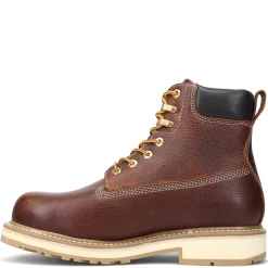Boots*DieHard Men's , Crusader CT Work Boot Rust